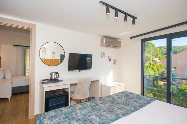 Family Room Bathroom